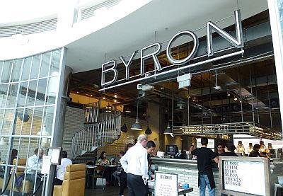 Byron Canary Wharf