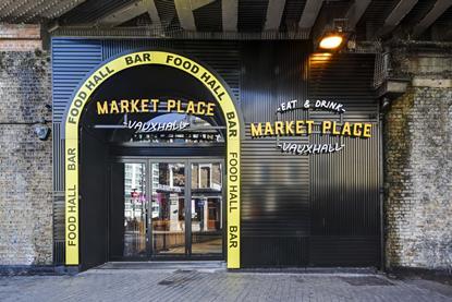 Market Place Vauxhall Exterior (CRED MattChungPhoto)