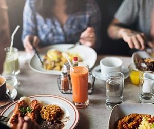 Eating out