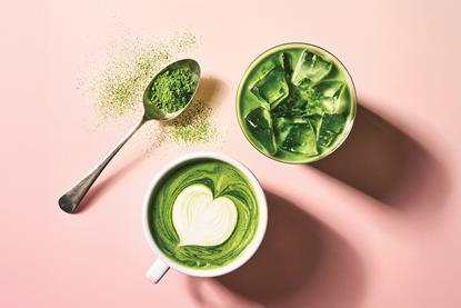 Matcha Iced latte Duo