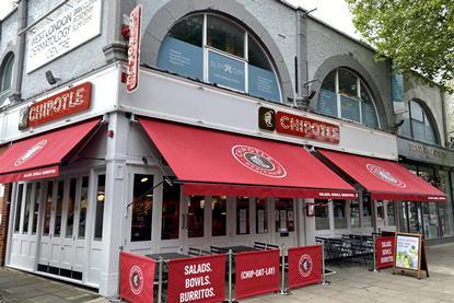 Chipotle Chiswick London