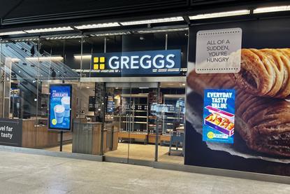 Greggs - Canary Wharf store  2100x1400