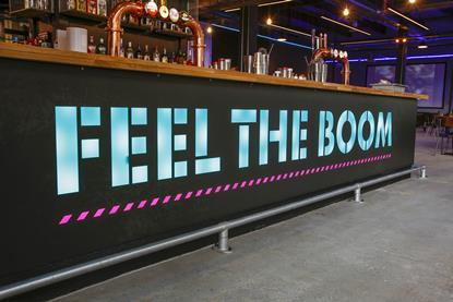 Boom Battle Bar