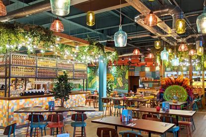 Las Iguanas Plymouth 2