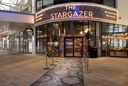 The Stargazer at The O2