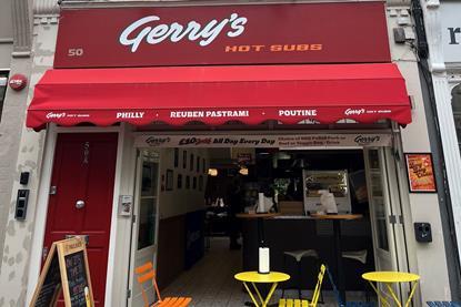 Gerry's Hot Subs