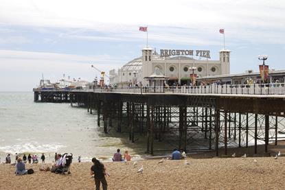 Brighton pier