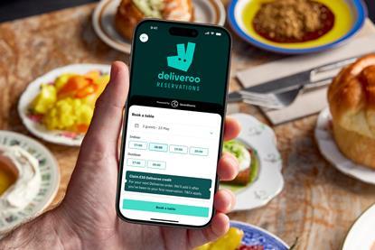 Deliveroo Reservations image 1