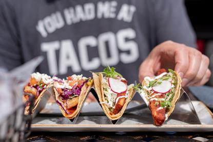 Tacos - Getty STOCK
