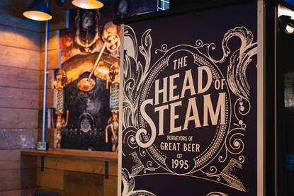 Camerons Brewery - Head of Steam (7)