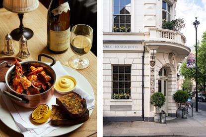 Cubitt House the Orange