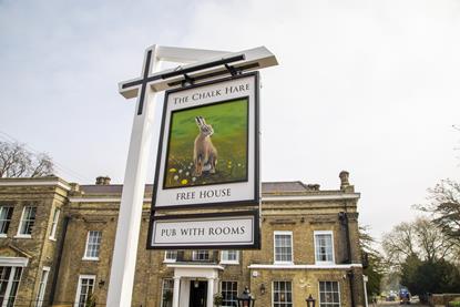 Brunning & Price - Acorn Pubs - The Chalk Hare