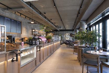 Joe & the Juice concept store Copenhagen