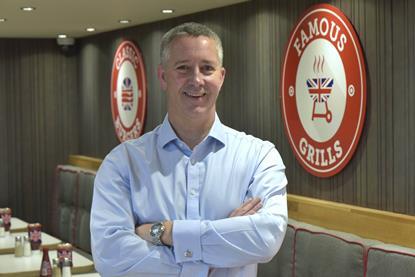 Chris Woolfenden General Manager of Wimpy UK