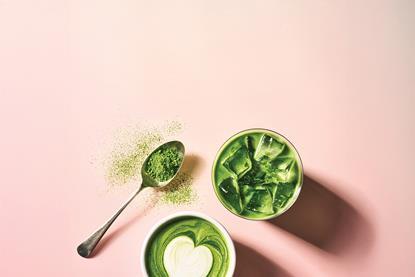 Matcha Iced latte Duo