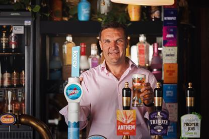 Andrew Turner St Austell Brewery