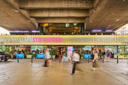 Benugo BFI Southbank