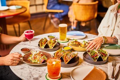 Paddington cred. Wahaca