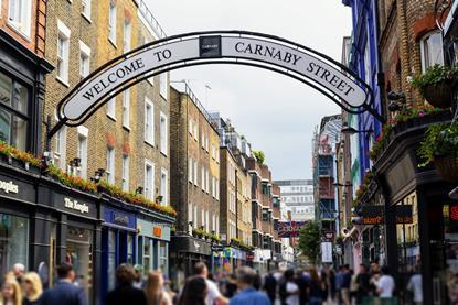 Carnaby Street, London GettyImages-804702120