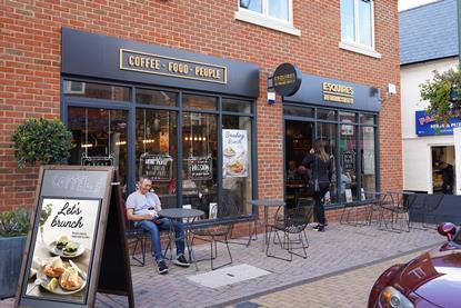 Esquires Coffee Paddock Wood, Kent