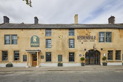 Brakspear pub Redesdale