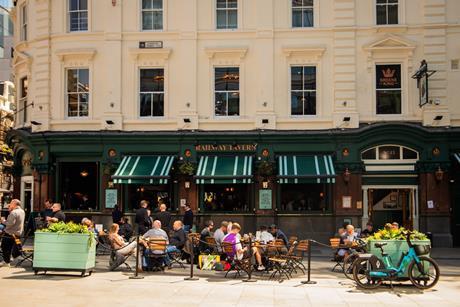 Greene King - Railway Liverpool Street