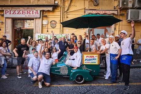 Pizza Pilgrims staff