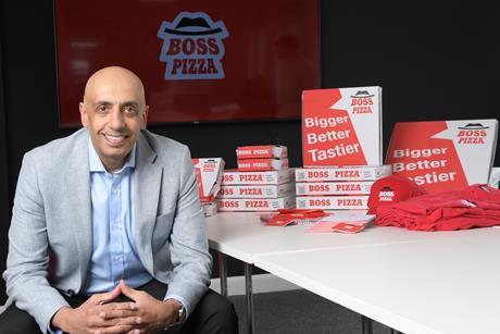 Ajmal Mushtaq. Boss Pizza. CEO