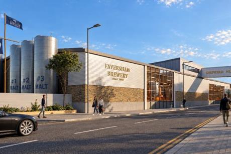 Shep Neame Faversham Brewery