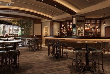 Last Exchange - Internal Bar