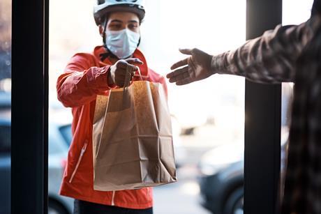 Food delivery GettyImages-1287632111