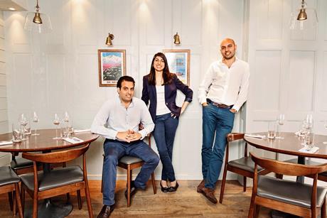 Karam, Sunaina and Jyotin Sethi