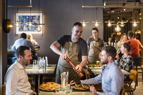 PizzaExpress Langham Place, Oxford Circus 03