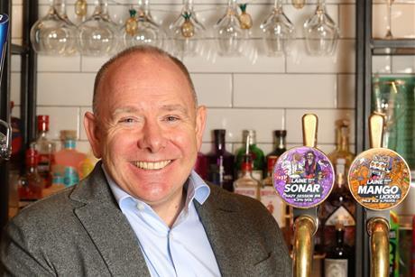 Andy Spencer, Punch Pubs CEO