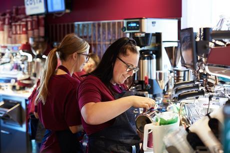 Costa Team Member at Work (2)