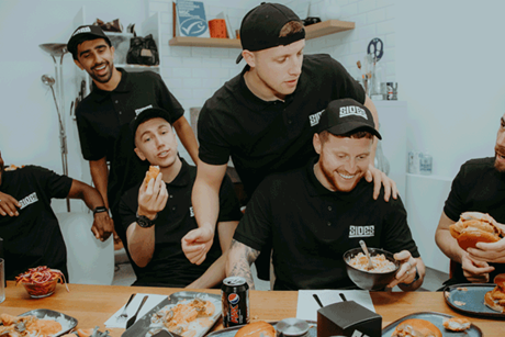 YouTube-stars-Sidemen-KSI-W2S-Miniminter-Zerkaa-TBJZL-Behzinga-Vikkstar123-to-open-first-bricks-and-mortar-site-for-fried-chicken-brand-Sides