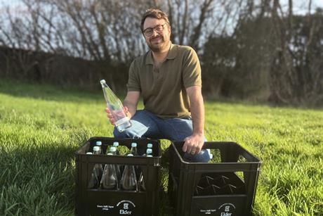 James Gould-Porter, Founder of Elder Water