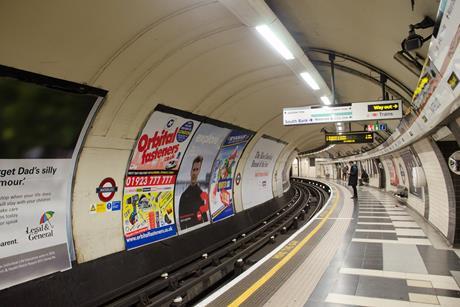 pexels london underground