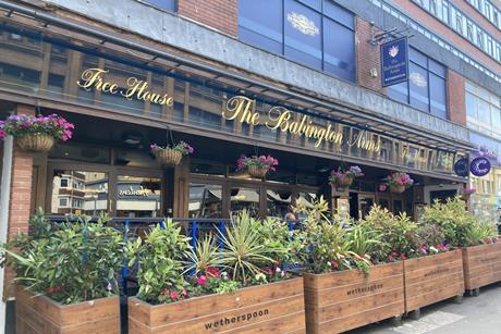 Wetherspoon - The Babington Arms