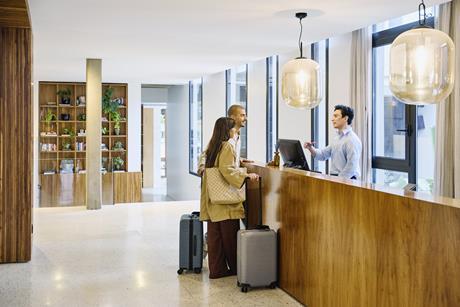 Hotel stock image - Getty