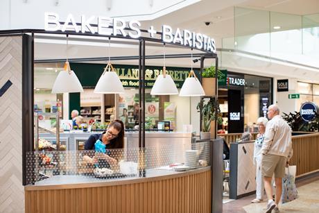 Bakers + Baristas outlet  2100x1400