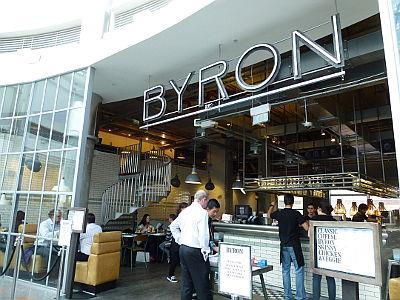 Byron Canary Wharf