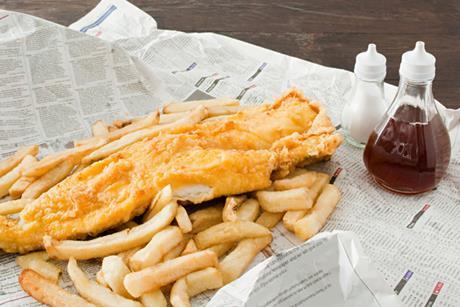 Fish and chips