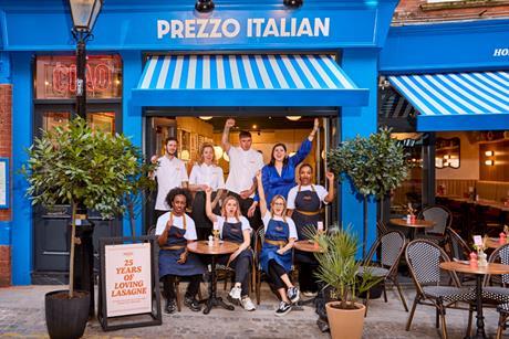 Prezzo-Italian-Kensington-Team