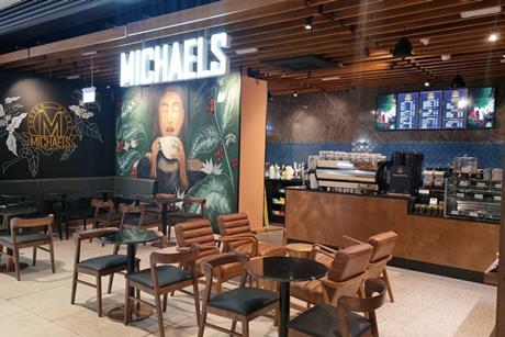 Michael's Coffee House Manchester Arndale
