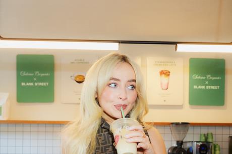 Sabrina Carpenter x Blank Street