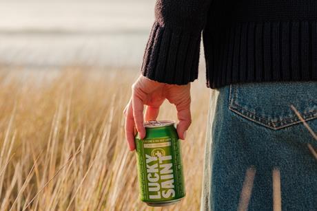 Lucky Saint launches electrolyte lager with lime & sea salt (1)