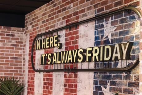 Fridays interior 4
