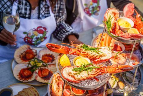 The Seafood Tower Experience