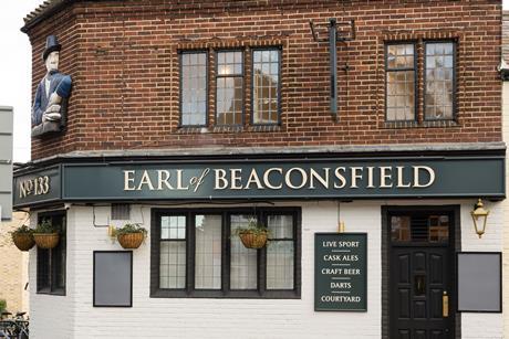 Star Pubs - Earl of Beaconsfield